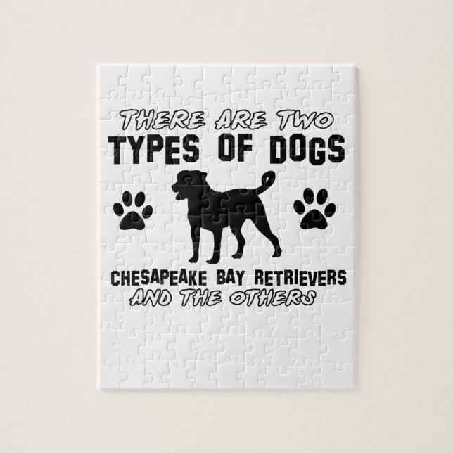 Puzzle CONCEPTIONS d'animal de Retriever de la Baie de (Vertical)