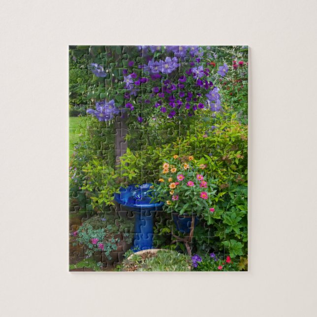 Puzzle Conceptions de jardin dans notre Jardin Sammamish, (Vertical)