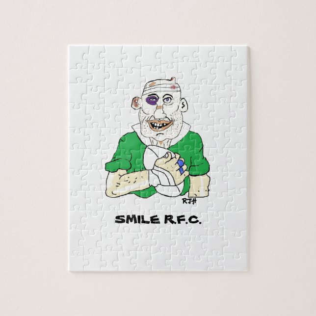 Puzzle conceptions de rugby (Vertical)