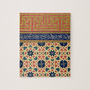 Puzzle Conceptions décoratives arabes (litho de couleur)