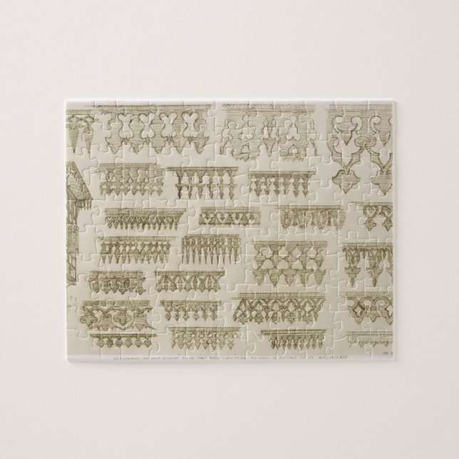 Puzzle Conceptions islamiques pour la corniche, le balcon (Horizontal)