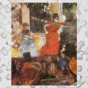 Puzzle Concert Café aux Ambassadeurs par Edgar Degas