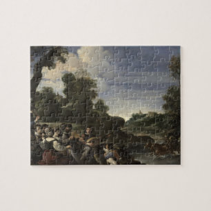 Puzzle Concert Champetre, 1617 (huile sur le panneau)