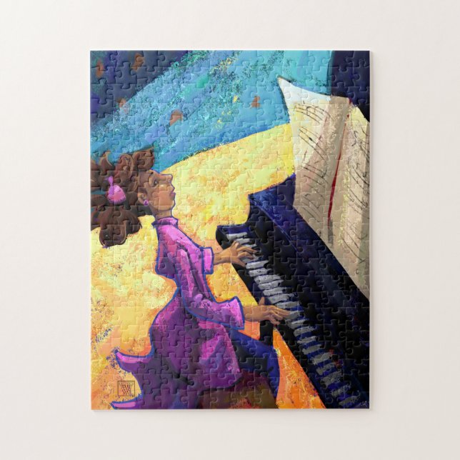 Puzzle Concert de piano (Vertical)