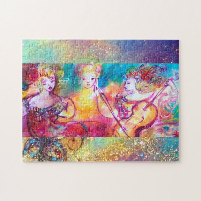 PUZZLE CONCERT DE PRINTEMPS HARMONY TRIO (Horizontal)