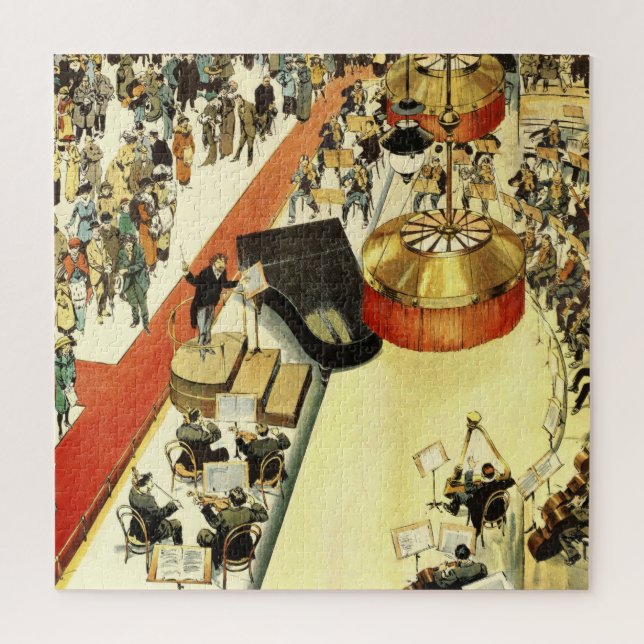 Puzzle Concert orchestral de musique classique Proms Lond (Vertical)