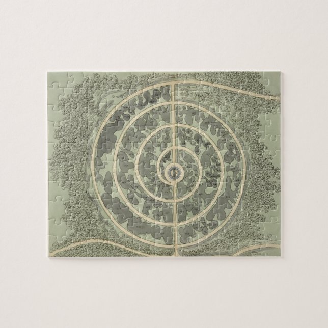 Puzzle Concevez pour un jardin botanique, des 'signes sur (Horizontal)