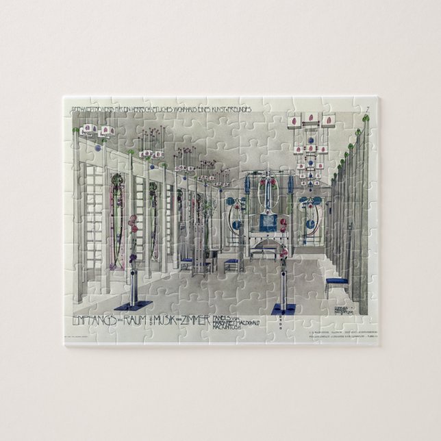 Puzzle Concevez pour une salle de musique avec des (Horizontal)