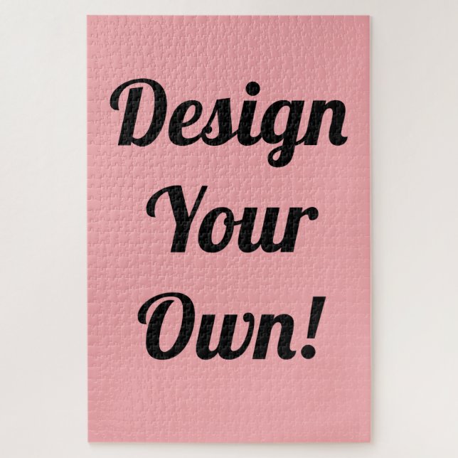 Puzzle Concevez une casse-tête personnalisée de cadeau de (Vertical)