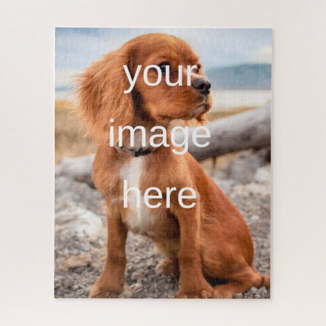 PUZZLE CONCEVEZ VOTRE PROPRE (Vertical)