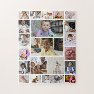 Puzzle Concevez votre propre 22 photo Collage Poster