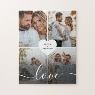 Puzzle Concevez votre propre amour Collage de photos