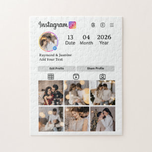 Puzzle Concevez Votre Propre Collage de 7 Photos