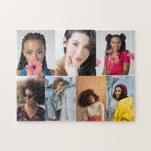 Puzzle Concevez votre propre collection de 7 photos