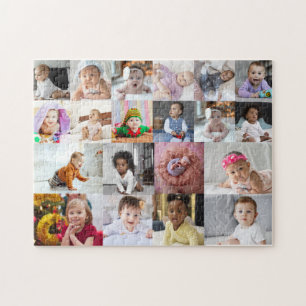 Puzzle Concevez votre propre collection de photos 20
