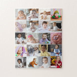 Puzzle Concevez votre propre collection de photos 20