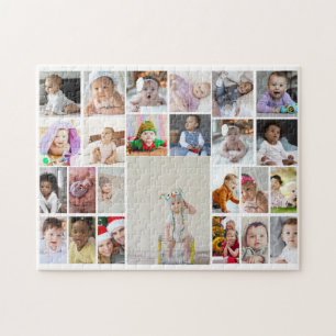 Puzzle Concevez votre propre collection de photos 25