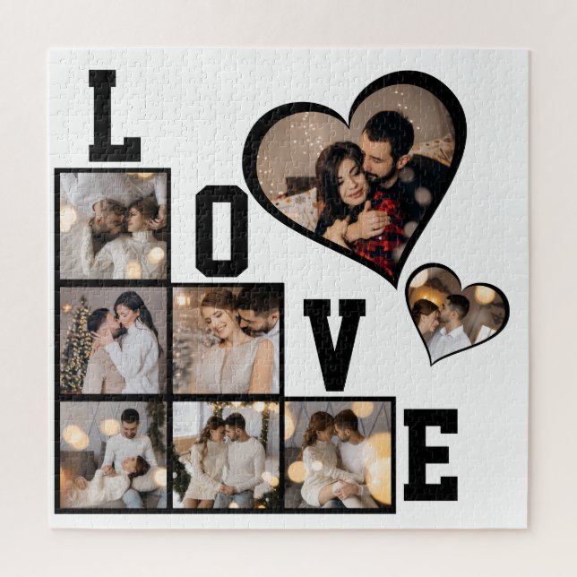 Puzzle Concevez votre propre collection de photos 8 (Vertical)