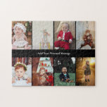 Puzzle Concevez votre propre collection de photos 8<br><div class="desc">Customisez votre photographie. Vous pouvez faire ce produit personnalisé pour des occasions spéciales comme mariages,  anniversaires,  Noël,  Fêtes,  Mémoriaux,  Graduation,  Anniversaires et plus encore. Il peut également être offert en cadeau à votre meilleur ami,  ami proche,  famille et famille.</div>