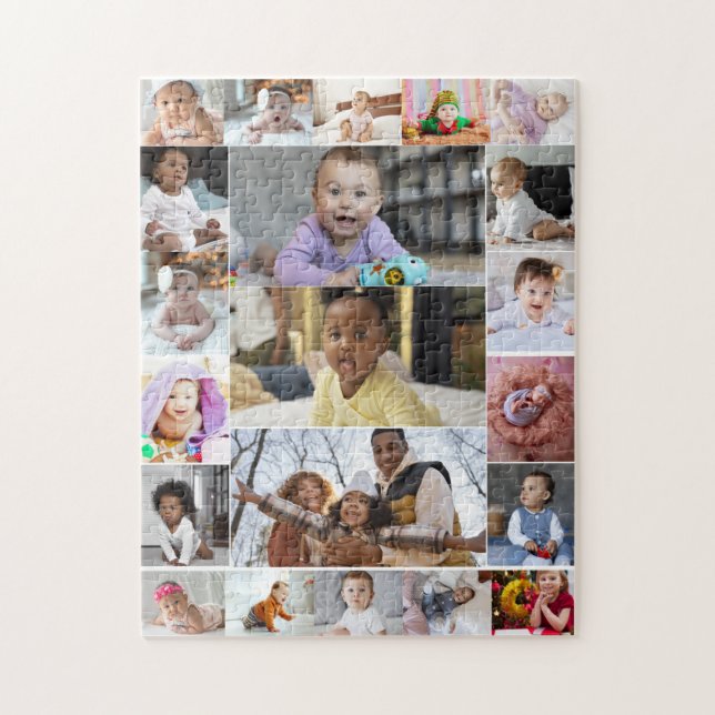 Puzzle Concevez votre propre collection photo 21 (Vertical)