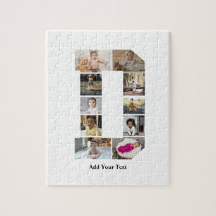 Puzzle Concevez votre propre lettre D photo Collage