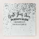 Puzzle Concevez votre propre personnalisation<br><div class="desc">Ajoutez du texte personnalisé ou reconcevez ce produit complètement à partir de zéro en remplaçant notre image par la vôtre ! Ajoutez votre propre texte,  choisissez vos polices et couleurs préférées et visitez Illusory Optics sur Zazzle pour plus d'informations.</div>