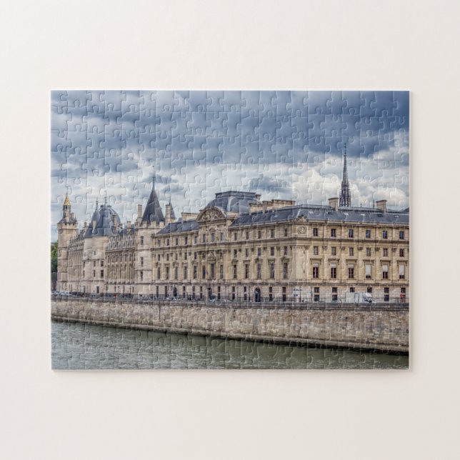 Puzzle Conciergerie sur le ile de la Cité à Paris (Horizontal)