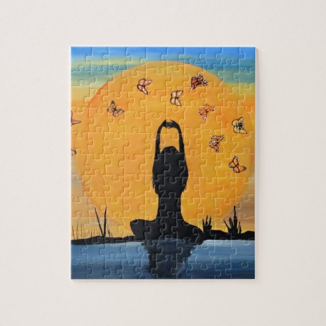 Puzzle Conclusion de votre zen (Vertical)