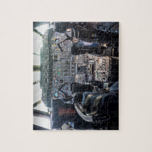 Puzzle Concorde Flight Deck