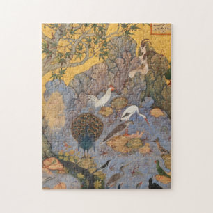 Puzzle Concours Des Oiseaux Par Habiballah De Sava