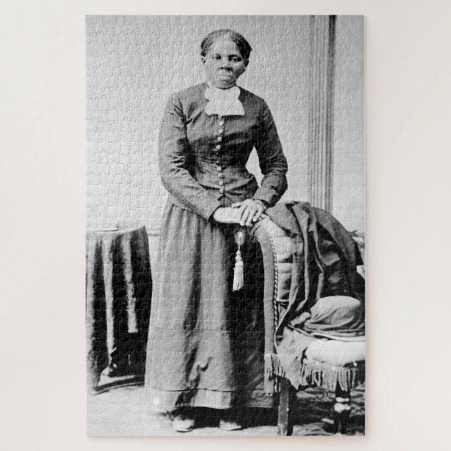 Puzzle Conducteur Harriet Tubman Chemin de fer souterrain (Vertical)