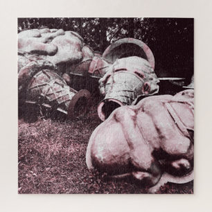 Puzzle cônes de crème glacée d'été en fibre de verre