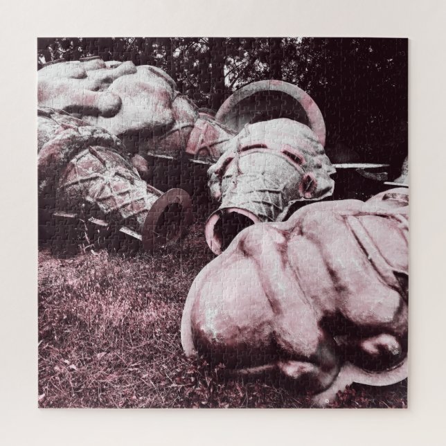 Puzzle cônes de crème glacée d'été en fibre de verre (Vertical)