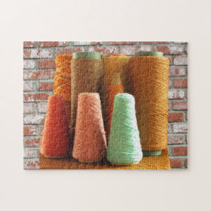 Puzzle - Cônes de fil