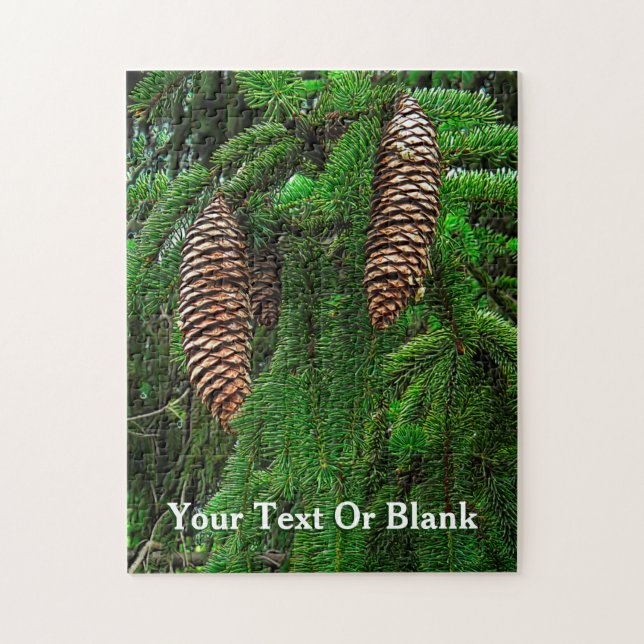 Puzzle Cônes Et Aiguilles (Vertical)