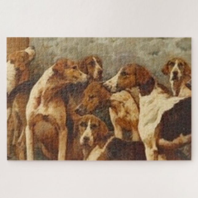PUZZLE CONFÉRENCE DOGGIE ! (Horizontal)