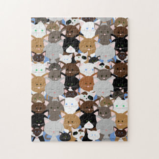 Puzzle Conférence Kitty Cat