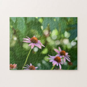 Puzzle Confleur violet été Jardin Nature Photographie