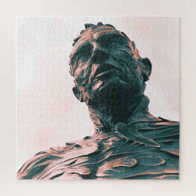 Puzzle Confluence by David Zahn (Vertical)