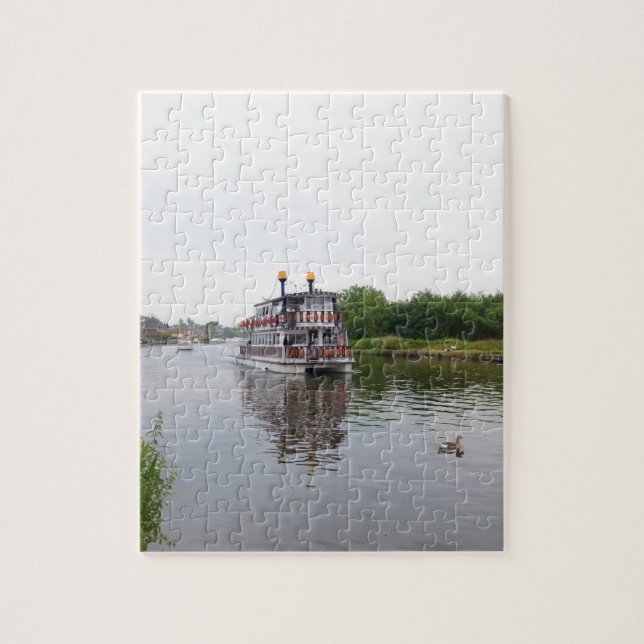 Puzzle Confort du sud de la vapeur de paddle (Vertical)