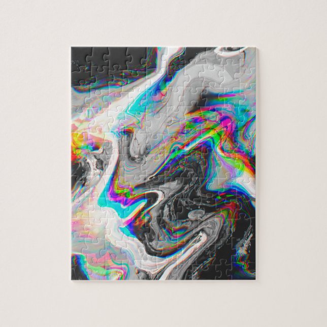 PUZZLE CONFUSION IN HER EYES THAT SAYS IT ALL (Vertical)