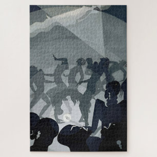 Puzzle Congo – 1928 Aaron Douglas Art
