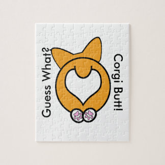 Puzzle Conjecture ce qui ? Bout de corgi !