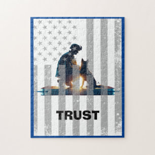 Puzzle Connexion coeur : Héros & Chiens