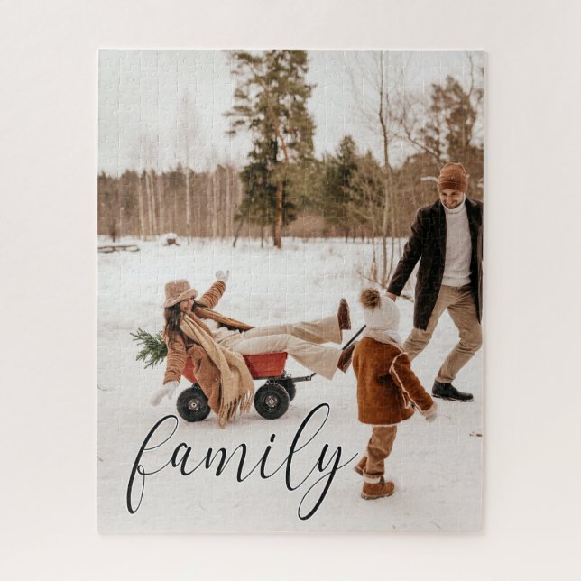Puzzle Conservation de la famille (Vertical)
