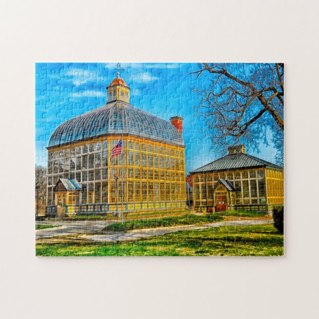 Puzzle Conservatoire Baltimore Rollins Maryland. (Horizontal)