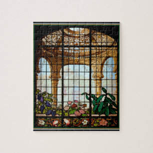 Puzzle Conservatoire en Verre Coloré