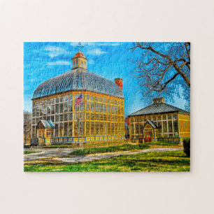 Puzzle Conservatoire Rollins de Baltimore Maryland.