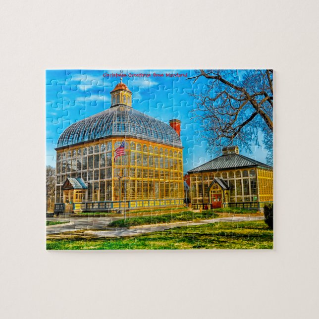 Puzzle Conservatoire Rollins de Baltimore Maryland. Puzzl (Horizontal)