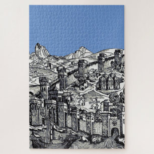 Puzzle Constantinople capitale de l'Empire romain